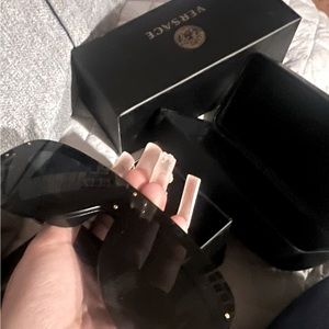 Medusa biggie Versace glasses - Men